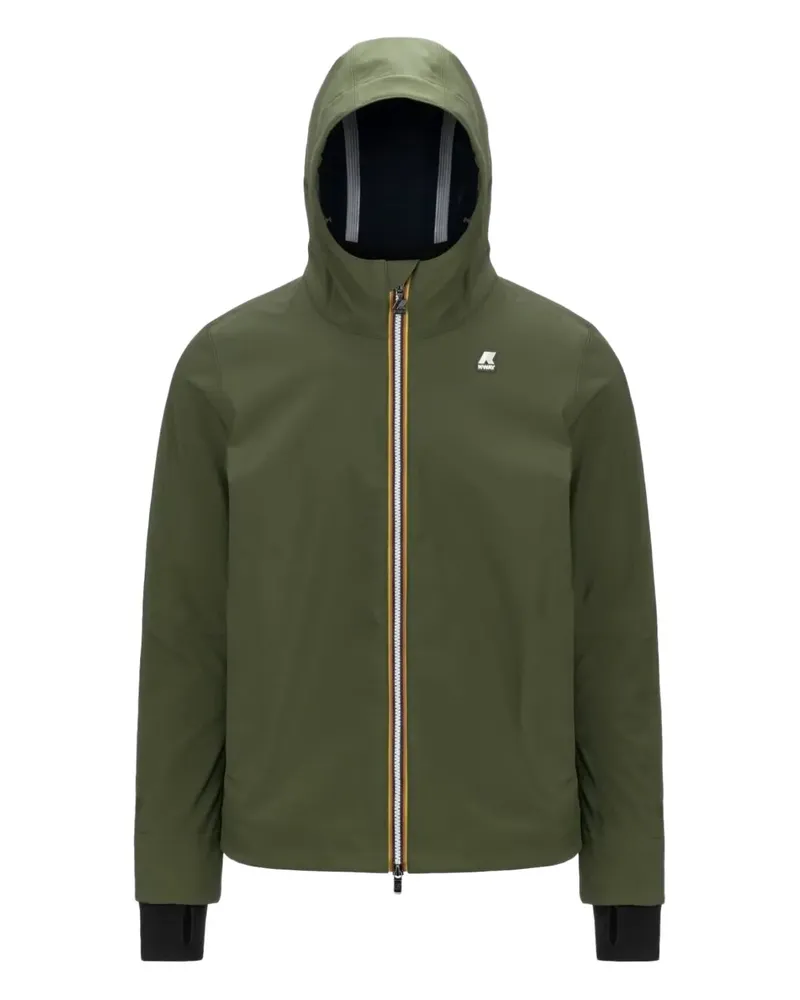 K-Way Jacko Bomberjacke - Grün Grün