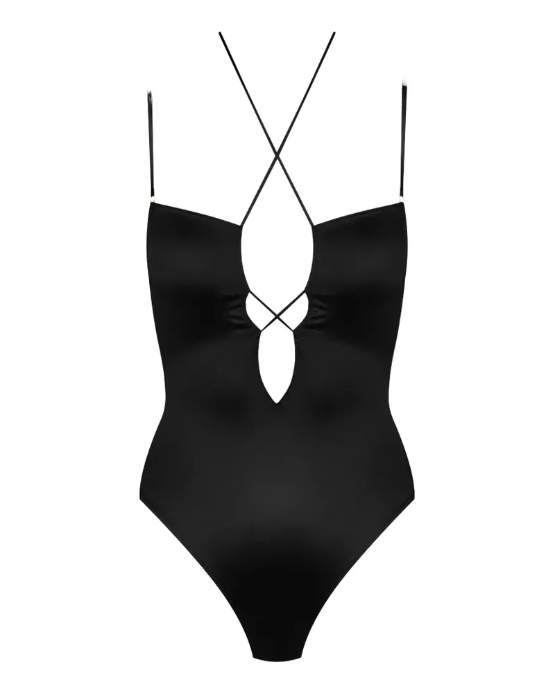 Maison Close French Kiss Body - Schwarz Schwarz