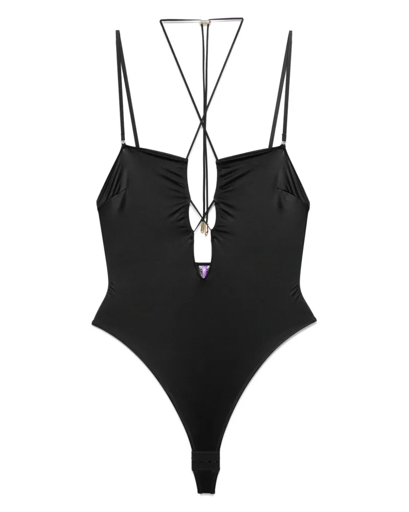 Maison Close French Kiss Body - Schwarz Schwarz