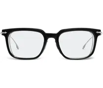 Ego Brille mit eckigem Gestell - Schwarz