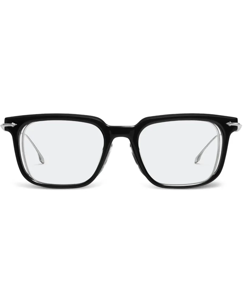 Gentle Monster Ego Brille mit eckigem Gestell - Schwarz Schwarz