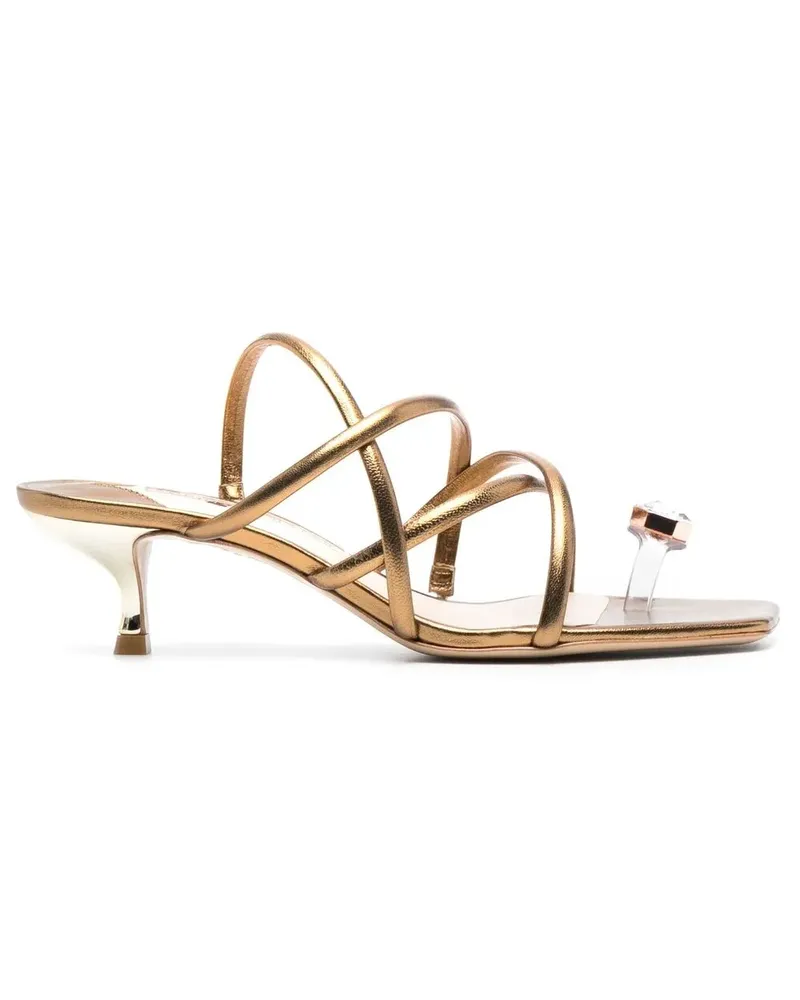 Sophia Webster Sandalen mit Riemen - Gold Gold