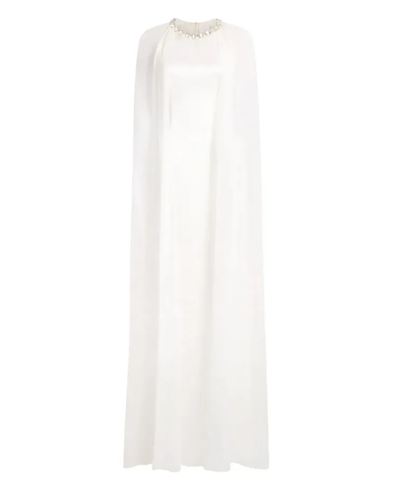 Jenny Packham Verziertes Dream Catcher Maxikleid - Nude Nude