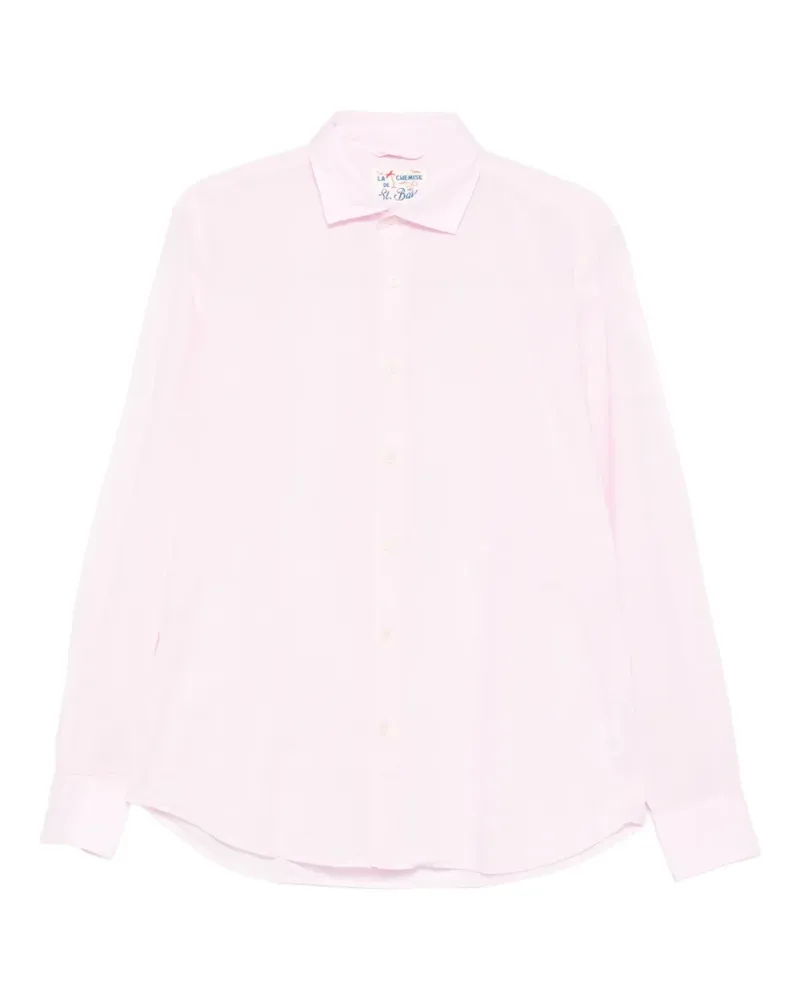 MC2 Saint Barth Klassisches Hemd - Rosa Rosa