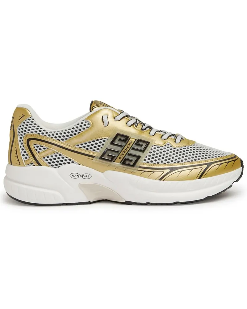 Givenchy NFNTY-52 Sneakers - Gold Gold