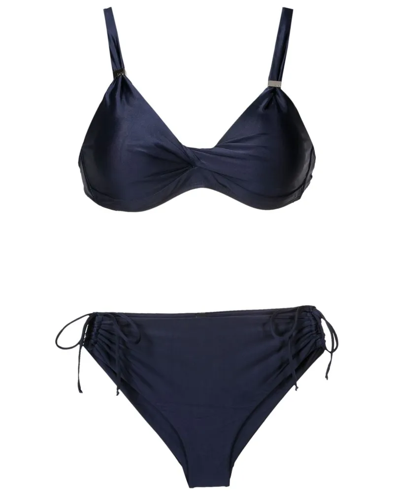 Lygia & Nanny Marcela Bikini - Blau Blau