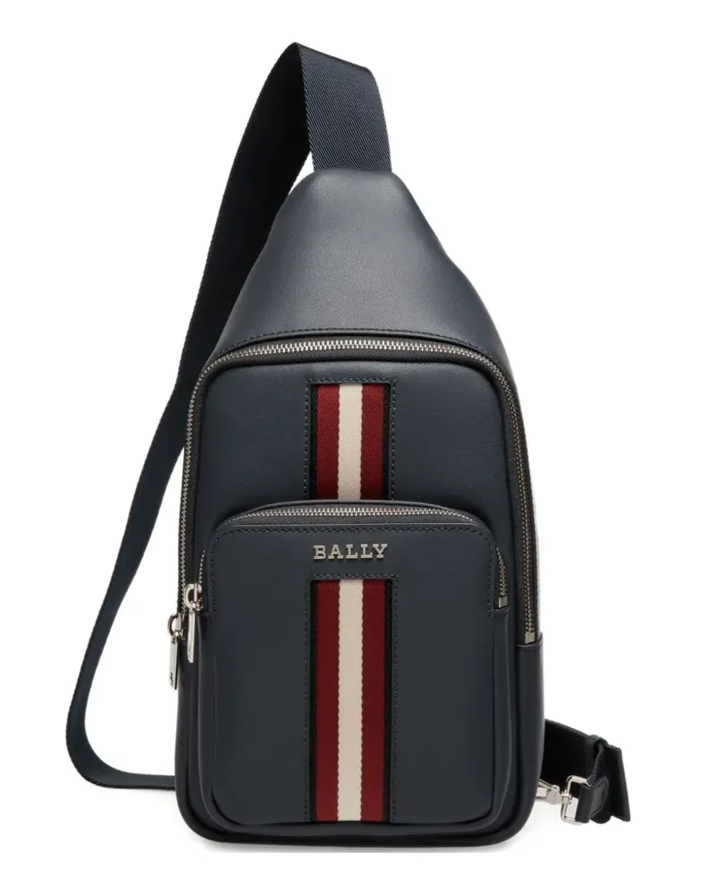 Bally Gürteltasche mit Schleifendetail - Blau Blau