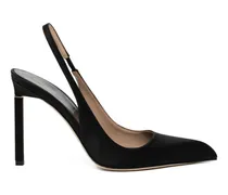 Slingback-Pumps 120mm - Schwarz