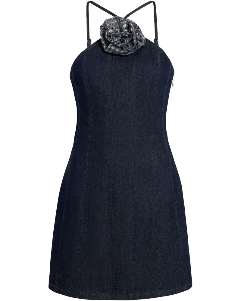Cinq à Sept Klassisches Jeans-Minikleid - Blau Blau