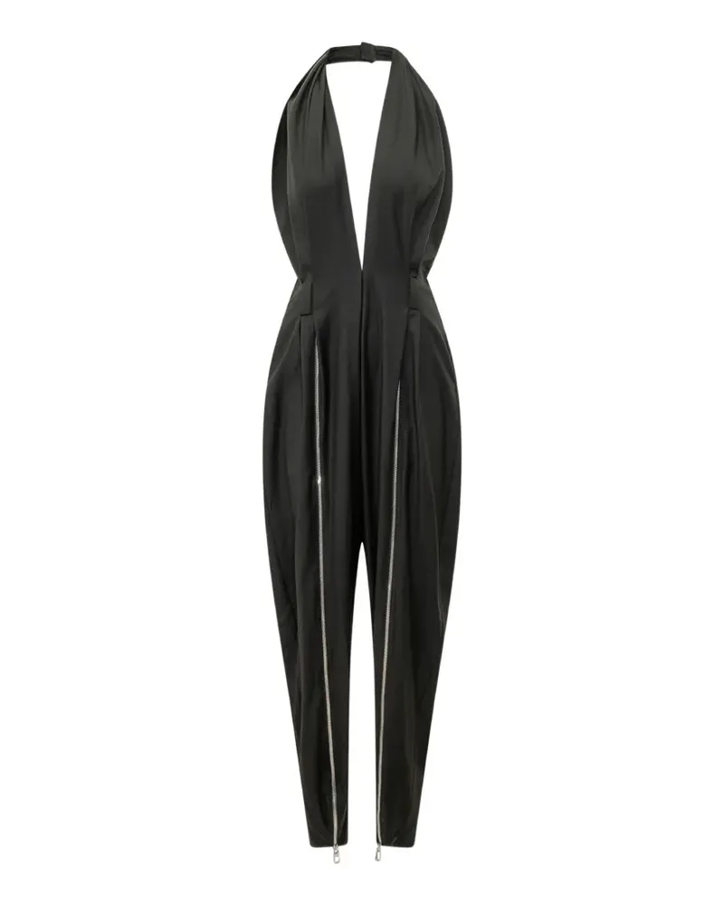 COPERNI double-zipped sleeveless jumpsuit - Schwarz Schwarz