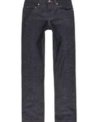 A.P.C. Martin Straight-Leg-Jeans Blau