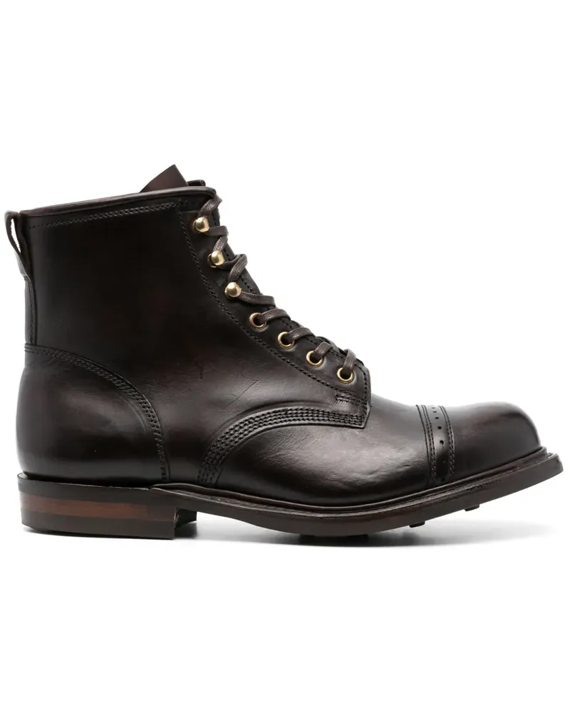 Ralph Lauren Bowery Schnürstiefel - Braun Braun