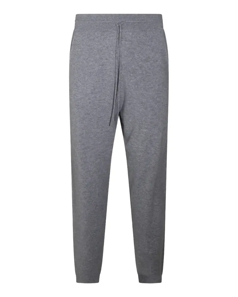 Malo drawstring-waist track pants - Grau Grau