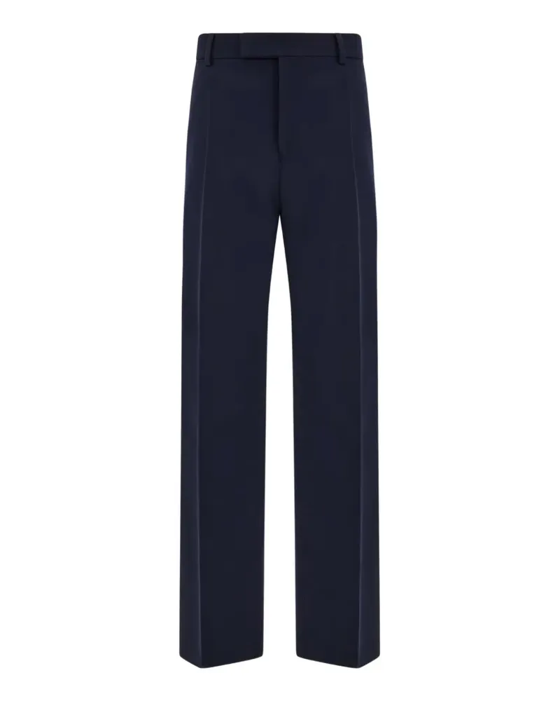 Ferragamo Klassische Hose mit Bügelfalten - Blau Blau