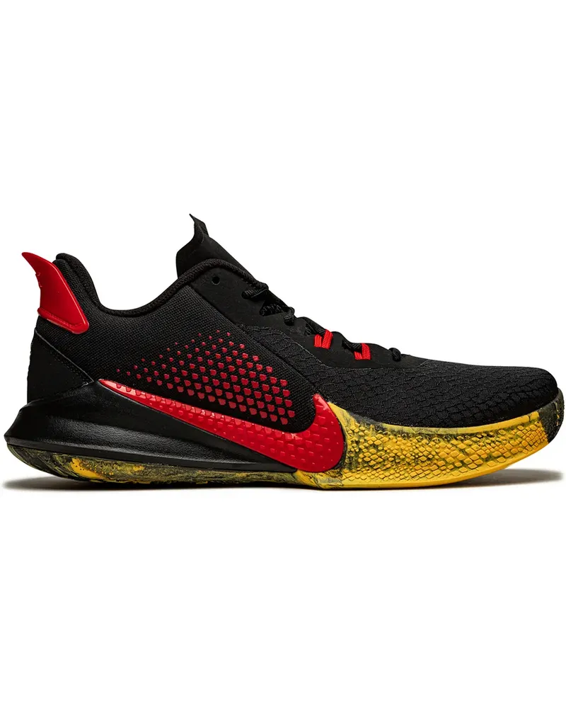 Nike Mamba Fury Sneakers - Schwarz Schwarz