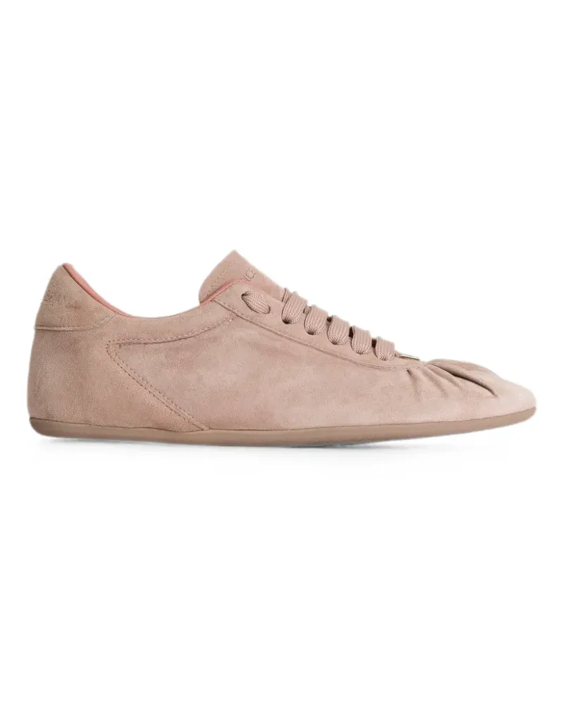 Dolce & Gabbana Sneakerinas aus Kalbsleder - Rosa Rosa
