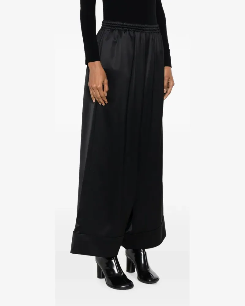 Junya Watanabe wide-leg trousers - Schwarz Schwarz