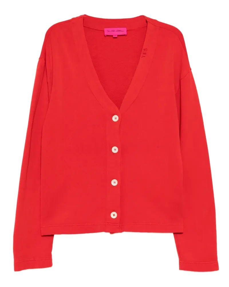 The Elder Statesman Daily Cardigan - Rot Rot