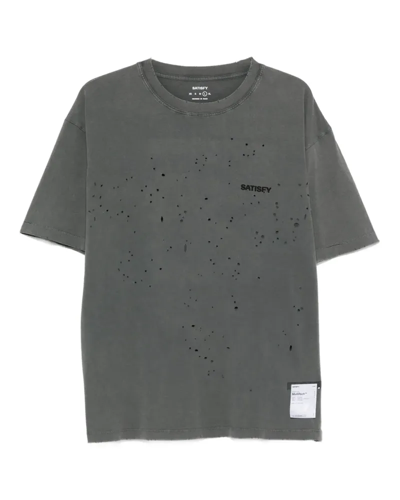 Satisfy short-sleeve T-shirt - Grau Grau