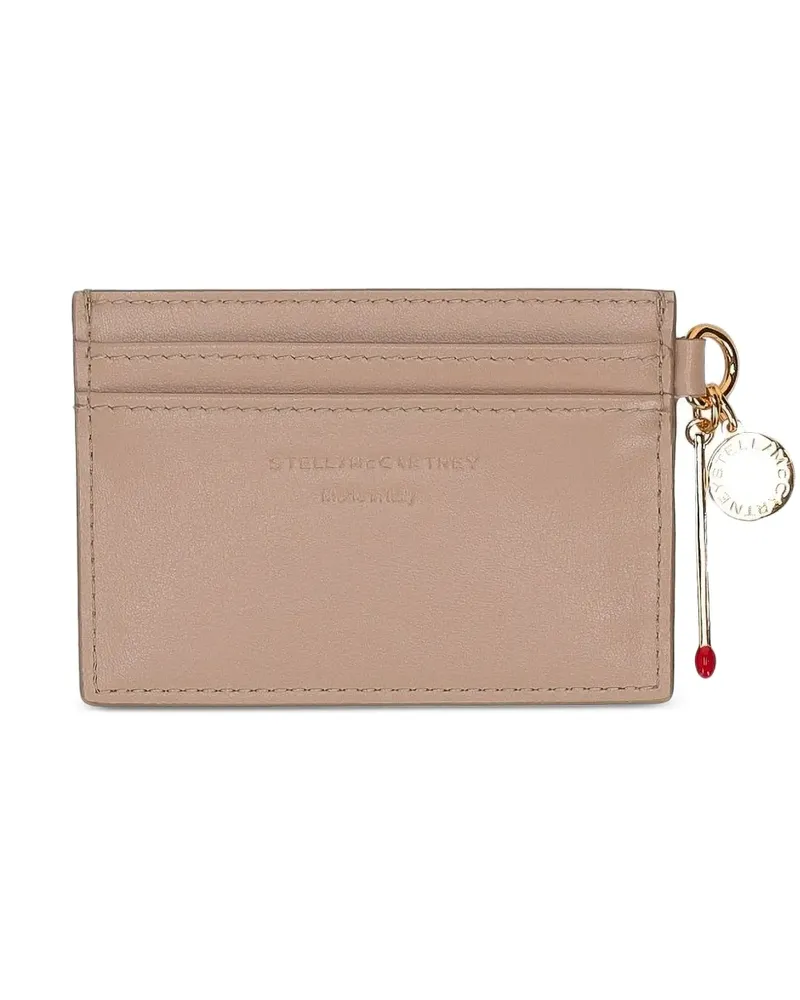 Stella McCartney Matchstick card holder - Nude Nude