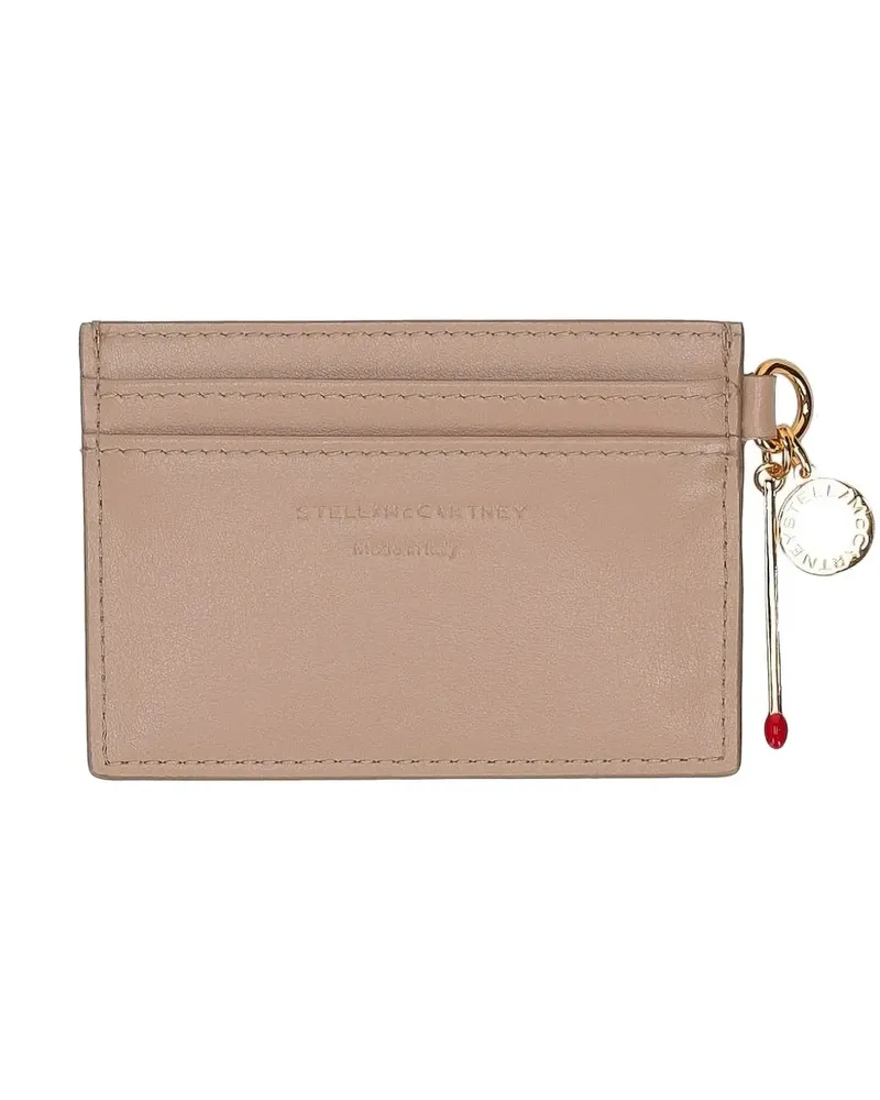 Stella McCartney Matchstick card holder - Nude Nude