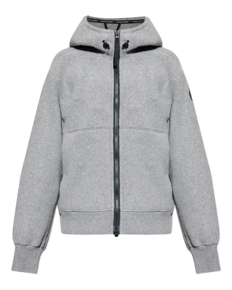 Canada Goose Klassische Kapuzenjacke - Grau Grau