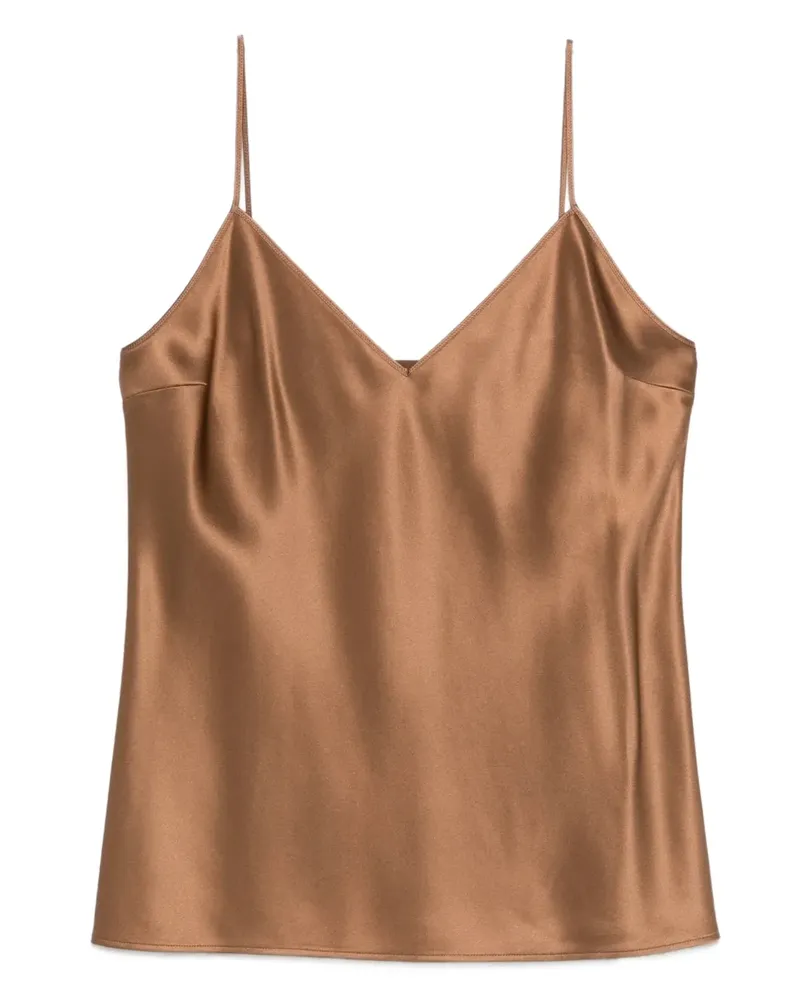 Joseph Clea V-neck top - Braun Braun