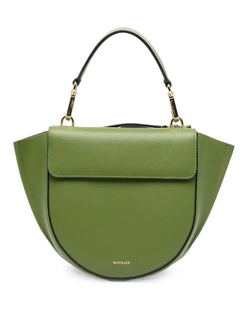 WANDLER mini Hortensia leather shoulder bag - Grün Grün