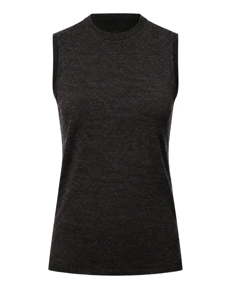 Theory Klassisches Top - Grau Grau