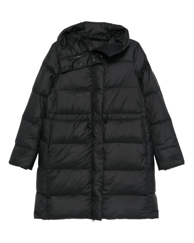 Canada Goose padded hooded coat - Schwarz Schwarz