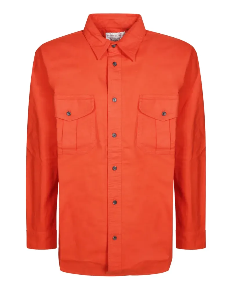 Filson Alaskan Guide Hemd - Orange Orange