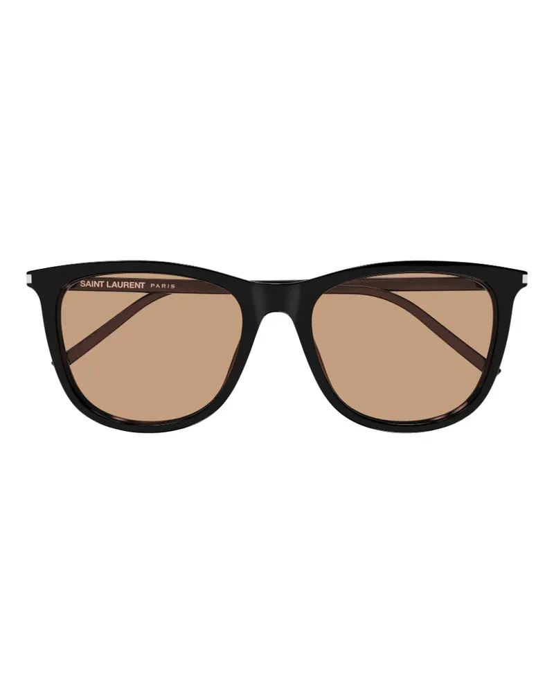 Saint Laurent Eckige SL 940K Sonnenbrille - Schwarz Schwarz