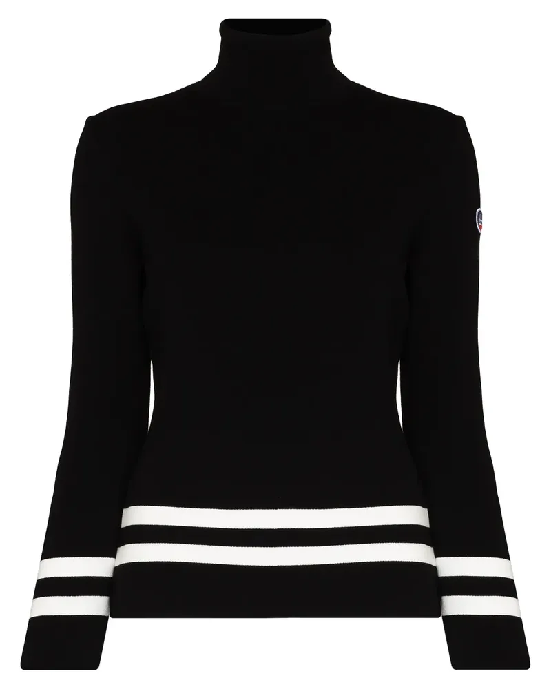 FUSALP Judith Rollkragenpullover - Schwarz Schwarz