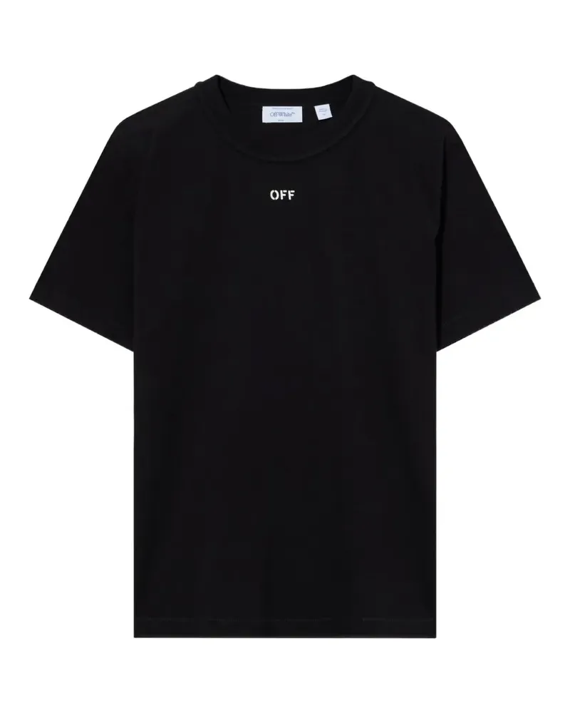OFF-WHITE Industrial Half Arrow T-Shirt - Schwarz Schwarz