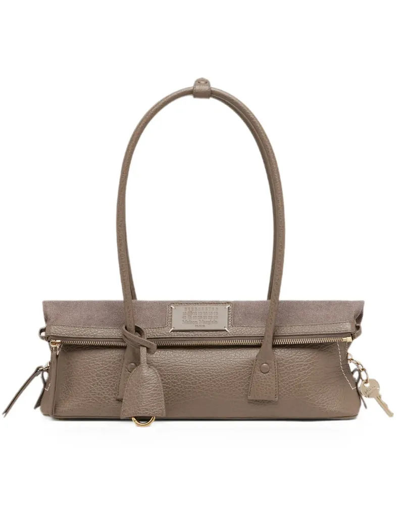 Maison Margiela 5AC Schultertasche - Braun Braun