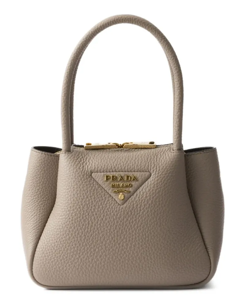 Prada Mini Handtasche - Braun Braun