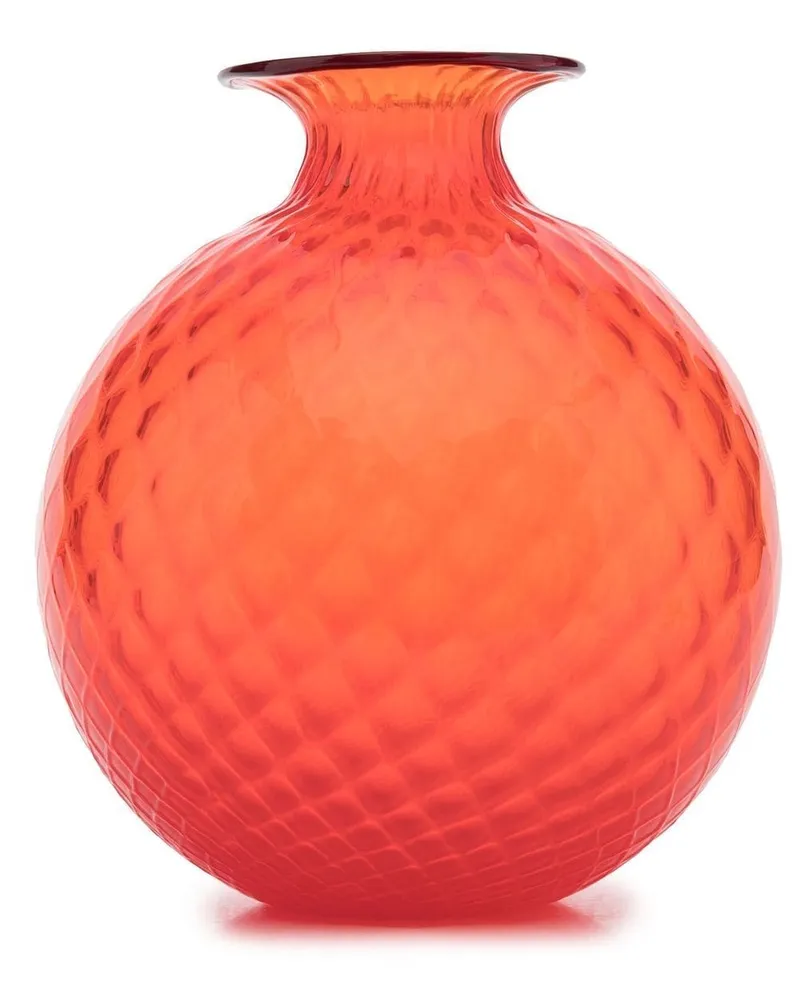 Monofiore Glasvase - Orange