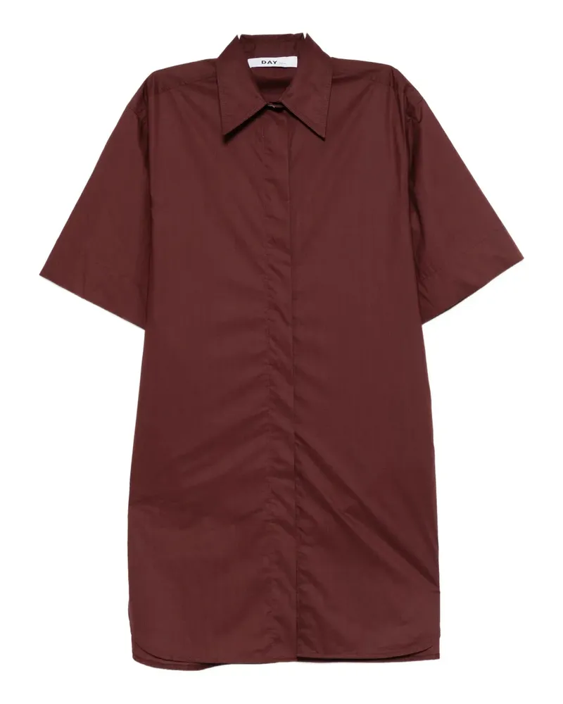 Day Birger et Mikkelsen Stanton Kleid - Rot Rot