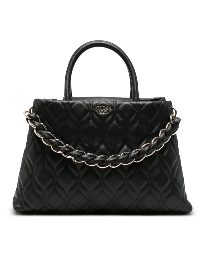 Guess Shopper mit Steppung - Schwarz Schwarz
