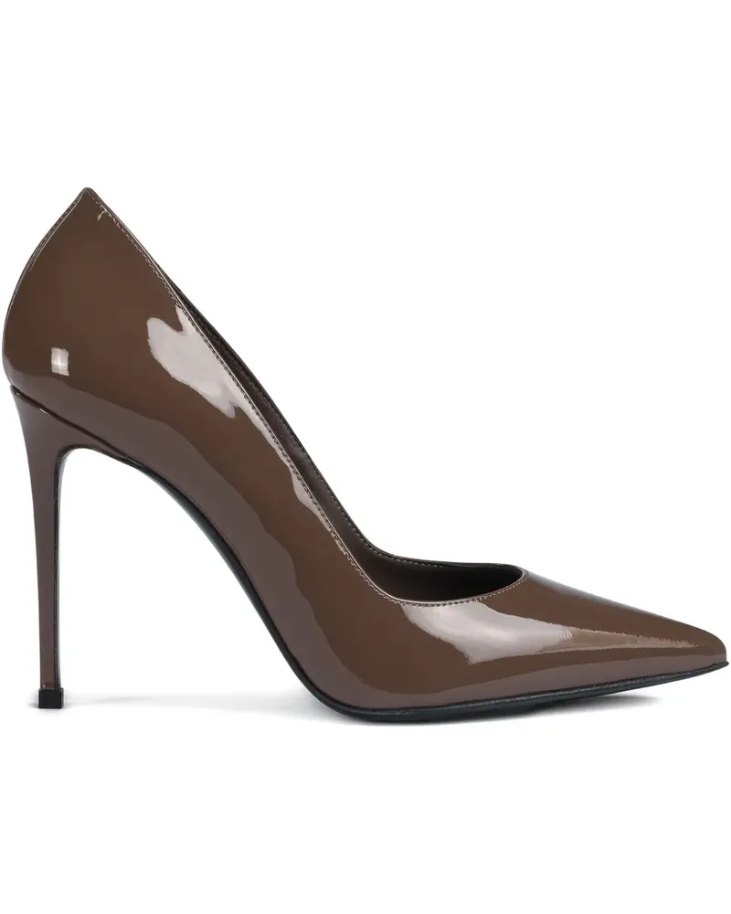Le Silla Eva Pumps 100mm - Weiß Weiß