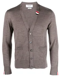 Thom Browne Geknöpfter Cardigan Braun