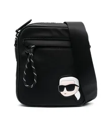 Karl Lagerfeld Ikonik Umhängetasche Schwarz