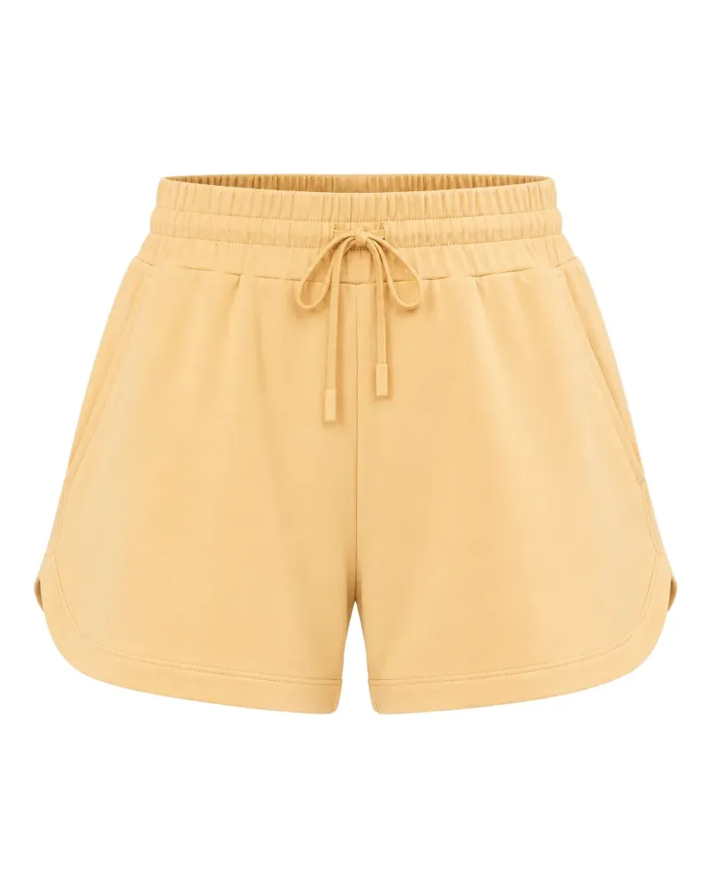 Varley Coulter Shorts mit Kordelzug - Gelb Gelb