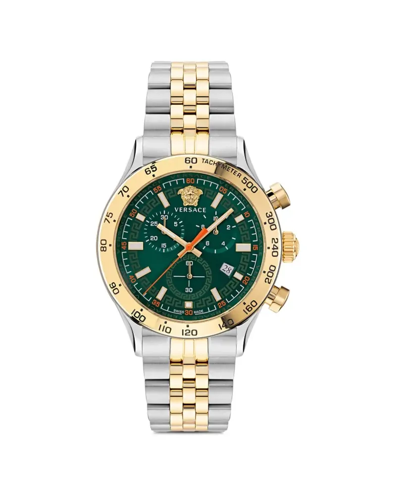 Versace Hellenyium 44mm - Grün Grün