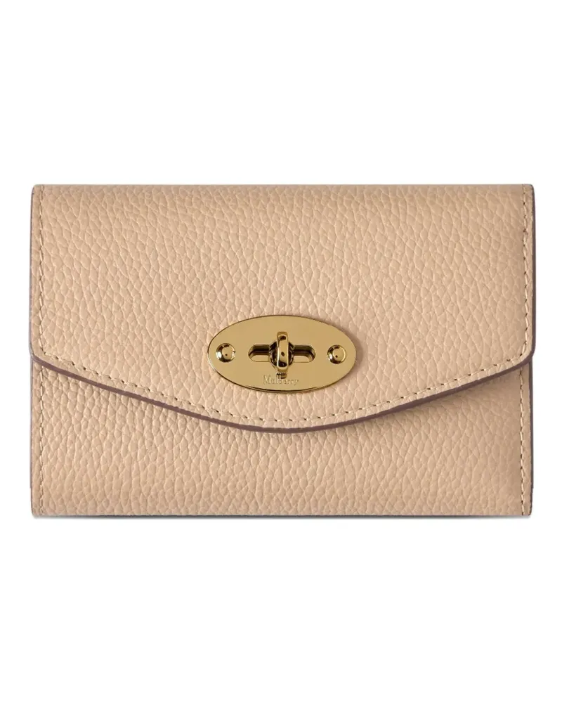 Mulberry Darley bi-fold cardholder - Nude Nude