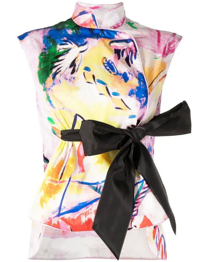 SHIATZY CHEN Circus Collection Oberteil - Rosa Rosa