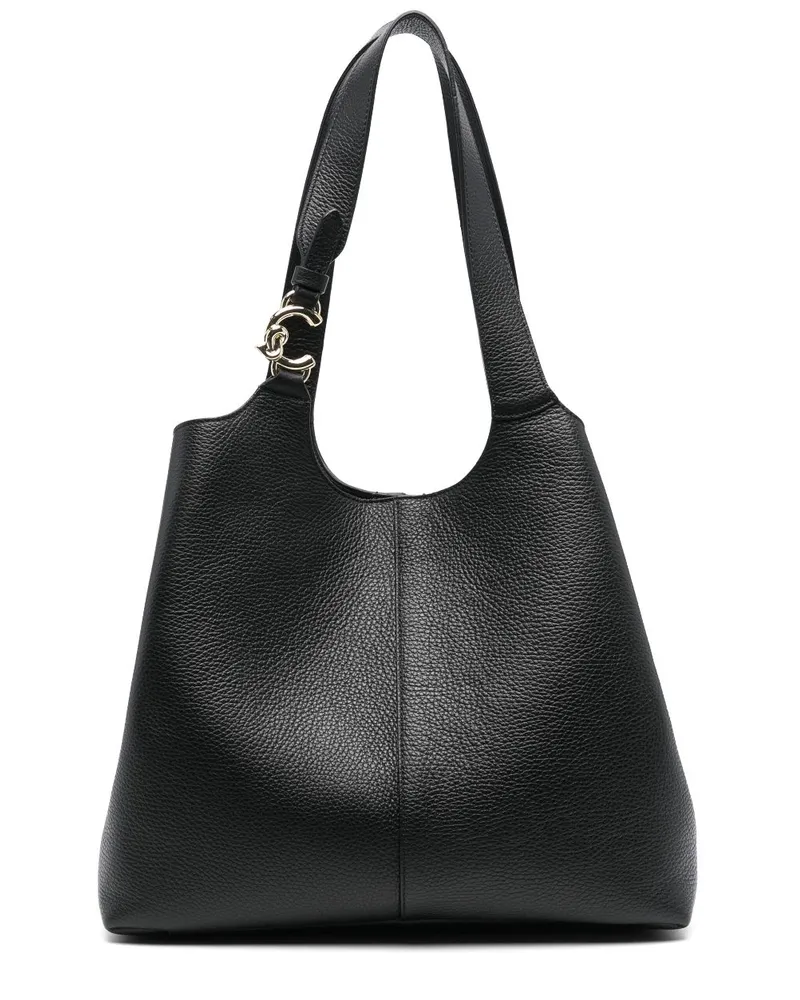 Coccinelle Handtasche aus Leder - Schwarz Schwarz