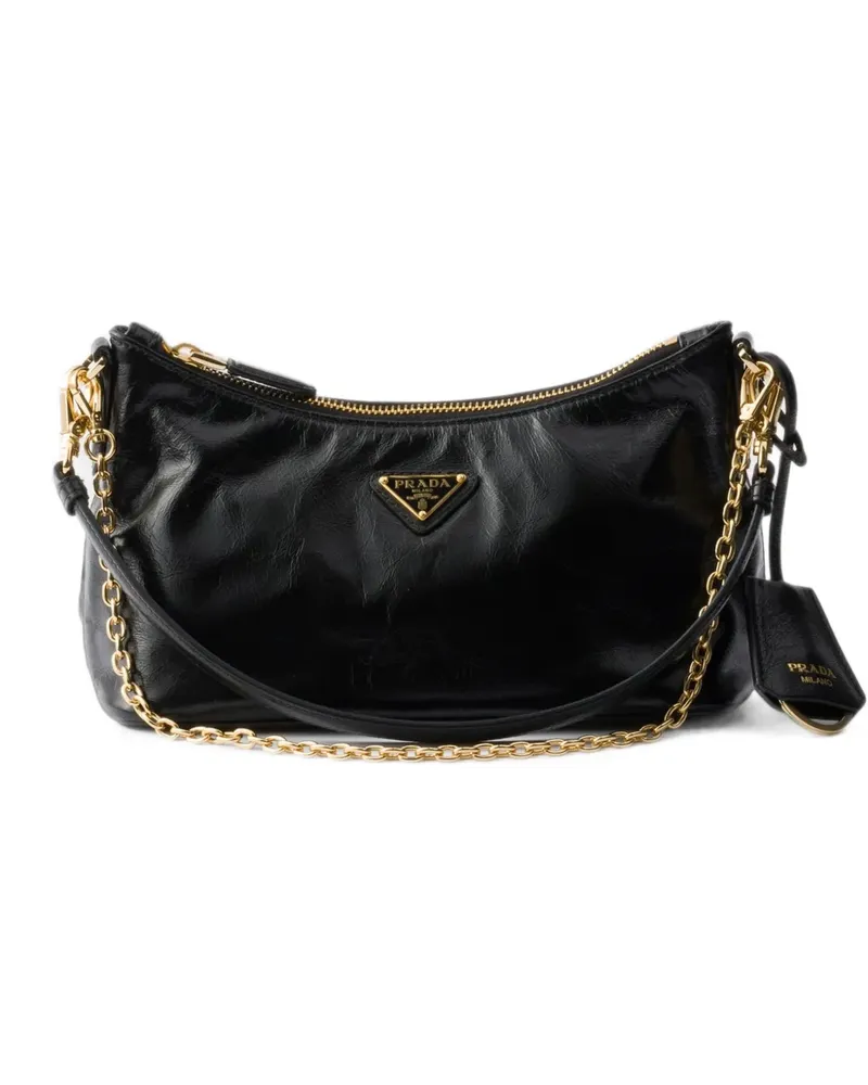 Prada leather tote bag - Schwarz Schwarz