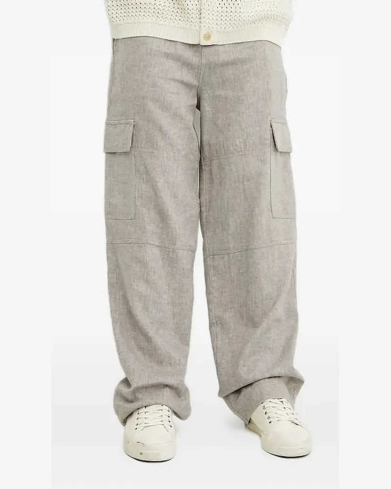 IRO Hose mit aufgesetzter Tasche - Nude Nude