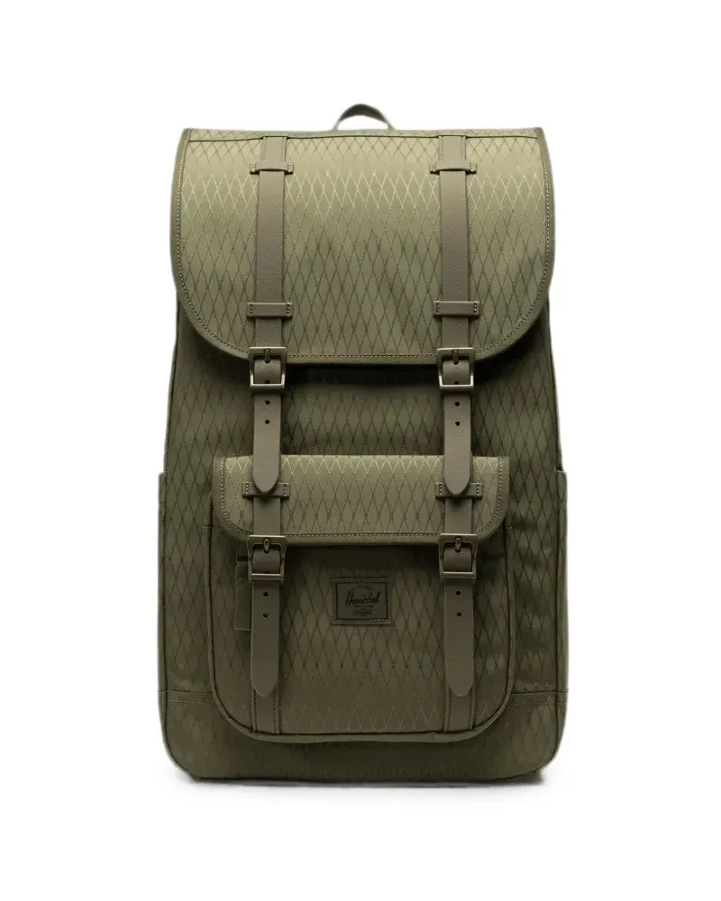 Herschel Supply Co. Little America Rucksack - Grün Grün